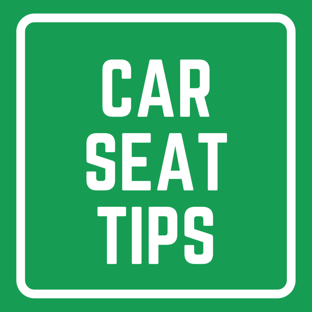 Child safely buckled in correct car seat — Spring Valley Pediatrics Washington DC