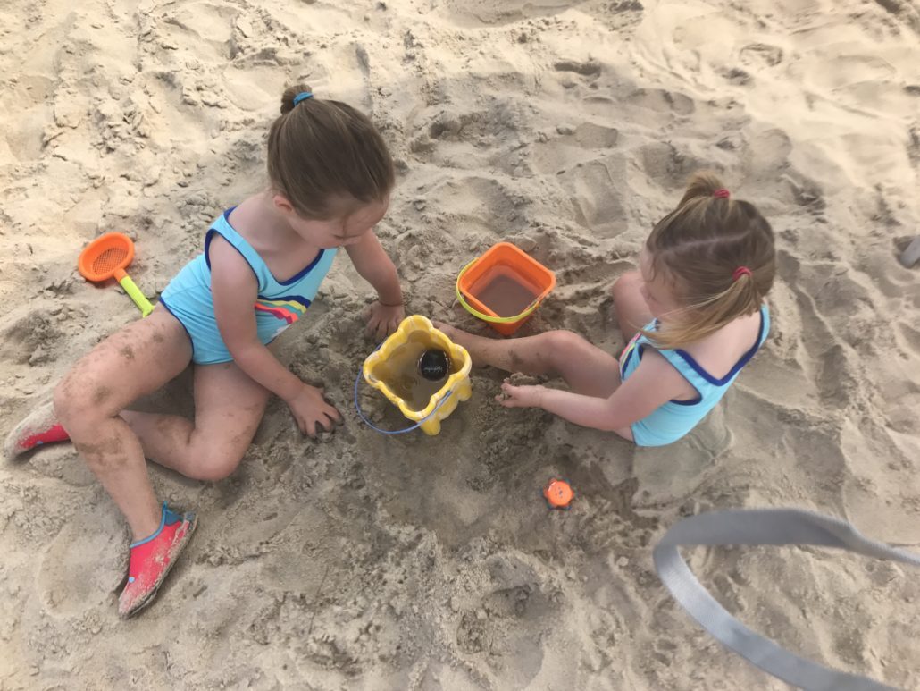 Family enjoying spring break safely — Spring Valley Pediatrics Washington DC safety tips