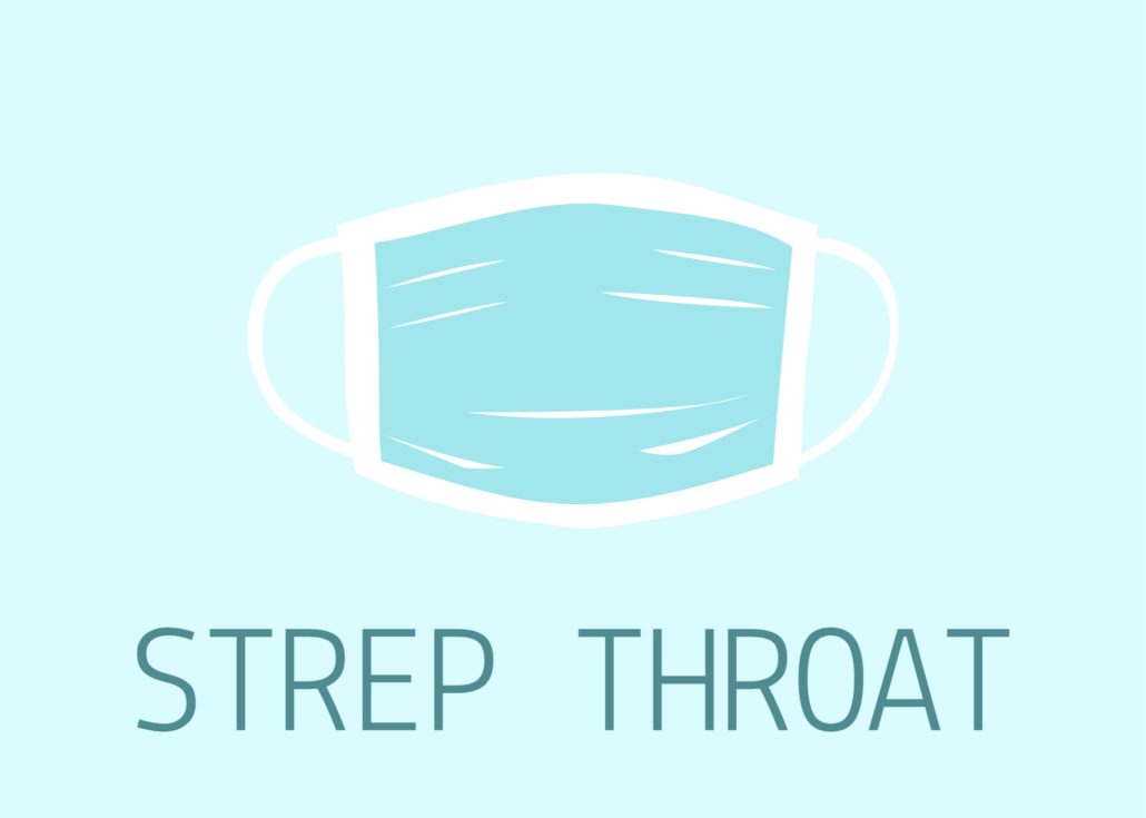 Child with sore throat — strep throat symptoms — Spring Valley Pediatrics Washington DC