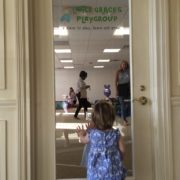 Child experiencing separation anxiety at school drop-off — Spring Valley Pediatrics Washington DC