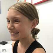 Child's ears being pierced safely — Spring Valley Pediatrics guidelines Washington DC