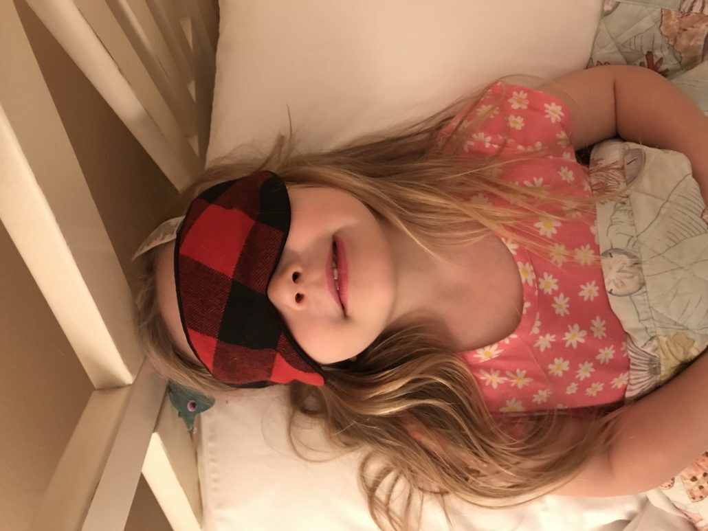 Child sleeping well at night — Spring Valley Pediatrics Washington DC sleep tips