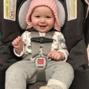IMG_5772 Child in car seat in winter — Spring Valley Pediatrics DC car seat safety