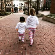 IMG_0921 Older child meeting new baby sibling — Spring Valley Pediatrics Washington DC