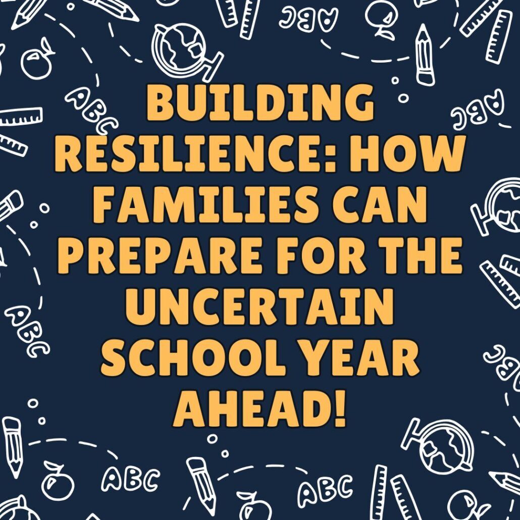 Family watching building resilience webinar — Spring Valley Pediatrics Washington DC