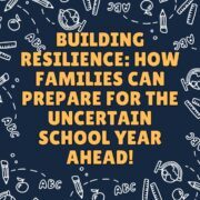 Family watching building resilience webinar — Spring Valley Pediatrics Washington DC