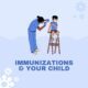 Pediatrician giving child immunization vaccine — Spring Valley Pediatrics Washington DC