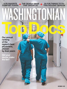 Washingtonian Top Doctors 2022