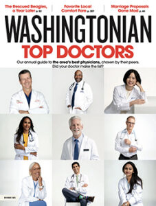 Washingtonian Top Doctors 2023