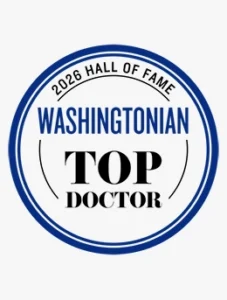 Washingtonian Top Doctors Hall Of Fame 2026